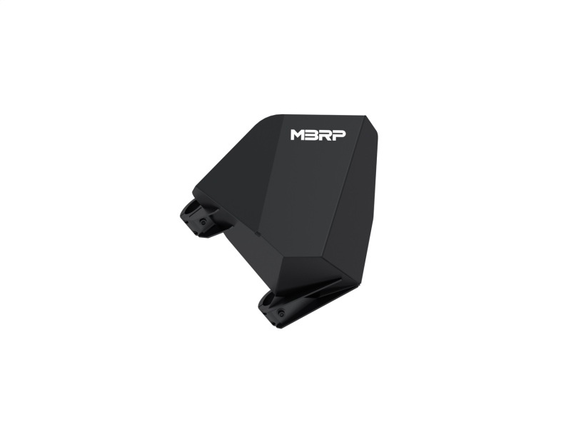 MBRP Powersports Air Box Deflector