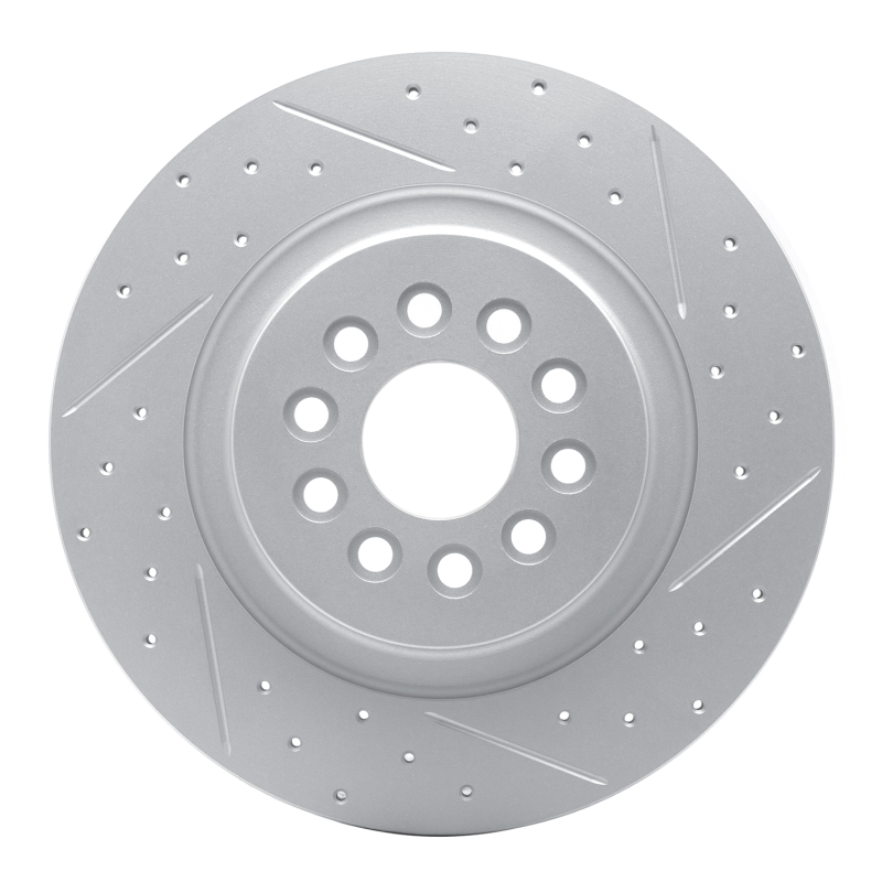 RNC Geo-Carbon Rotor - Drill & Slot