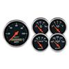 Autometer Designer 3-3/8in & 2-1/16in Kit Box-Elec Speedo & Elec Oil Press H2O Temp Volt Fuel Level thumbnail 6