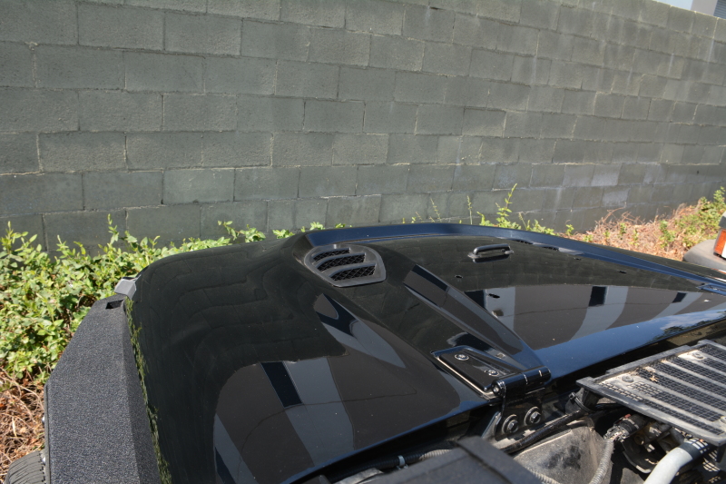 07-18 Jeep Wrangler JK Rubicon 10th Anniversary Replica Hood - Image 16