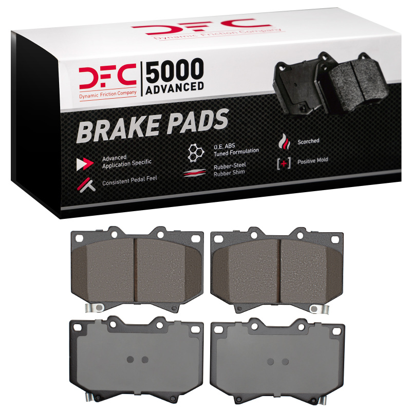 DFC 5000 Advanced Ceramic Brake Pads