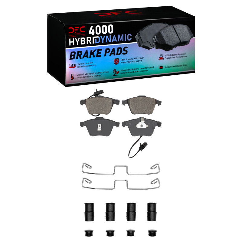DFC 4000 HybriDynamic Brake Pads