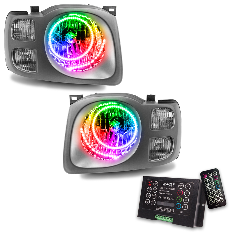 Oracle 02-04 Nissan Xterra SE SMD HL - ColorSHIFT w/ 2.0 Controller thumbnail 2