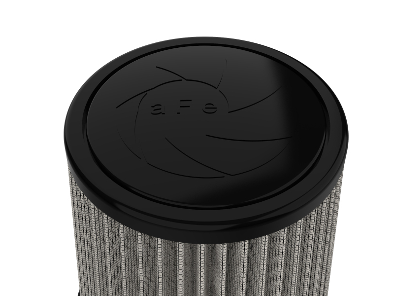 aFe MagnumFLOW Pro Dry S Air Filter 4in F x 6in B MT2 x 4-3/4 T x 7in H (Inverted) thumbnail 7