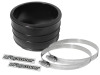aFe Magnum FORCE Cold Air Intake System Spare Parts Kit (3in ID x 2in L) Straight Coupler - Black thumbnail 4