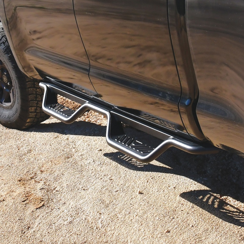 Westin 07-21 Toyota Tundra Double Cab Outlaw Nerf Step Bars - Textured Black thumbnail 8