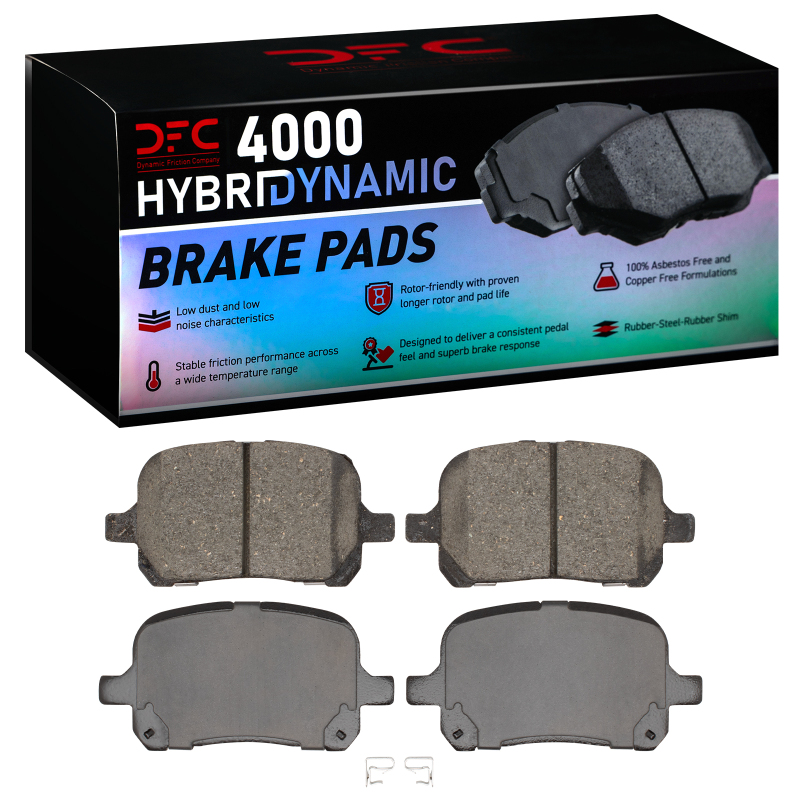 DFC 4000 HybriDynamic Brake Pads