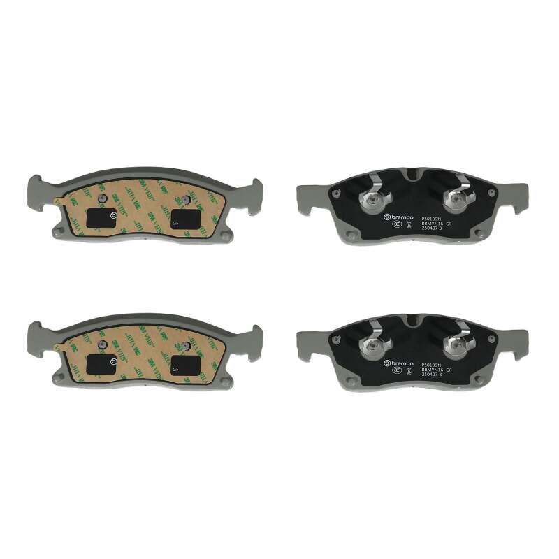 Brembo OE NAO BrakePad thumbnail 2