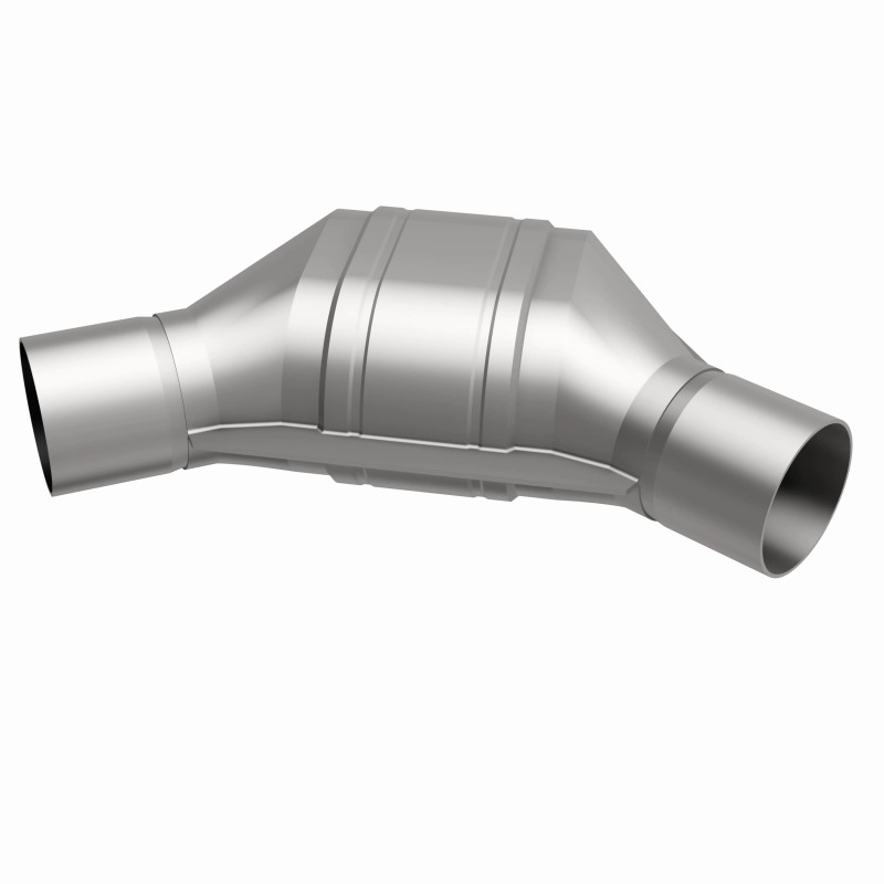 MagnaFlow Universal Catalytic Converter 2 Angled In/Out thumbnail 9