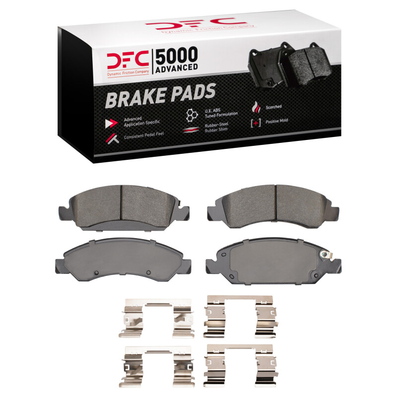 DFC 5000 Advanced Low Met Brake Pads
