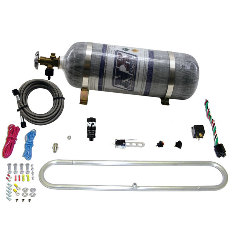 Nitrous Express N-Tercooler System for CO2 w/Composite Bottle thumbnail 2