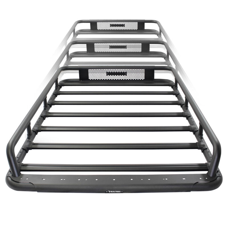 Go Rhino SRM 600 Basket Style Roof Rack 55in. - Tex. Blk thumbnail 3