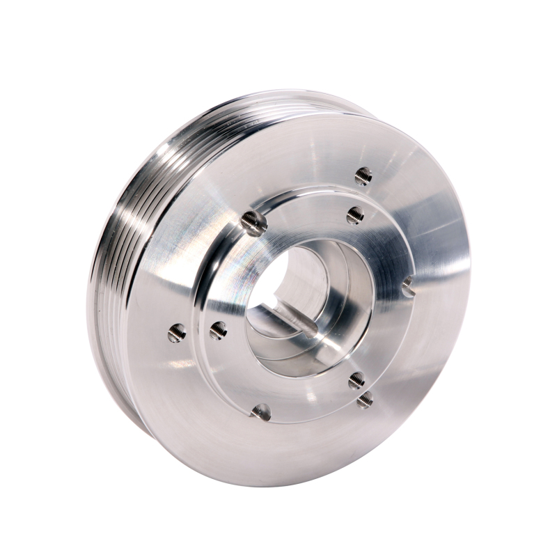 BBK 97-04 Ford F150 Expedition 4.6 5.4 Underdrive Pulley Kit - Lightweight CNC Billet Aluminum (3pc) thumbnail 7