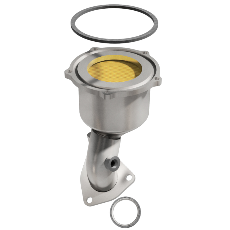 MagnaFlow Direct Fit Catalytic Converter 96-98 RAV4 2.0L front 49S thumbnail 2