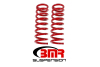 BMR 64-72 A-Body Front Lowering Springs - Red thumbnail 3