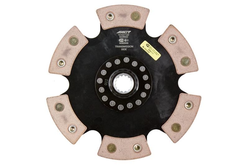 ACT 1993 Jeep Wrangler 6 Pad Rigid Race Disc thumbnail 4