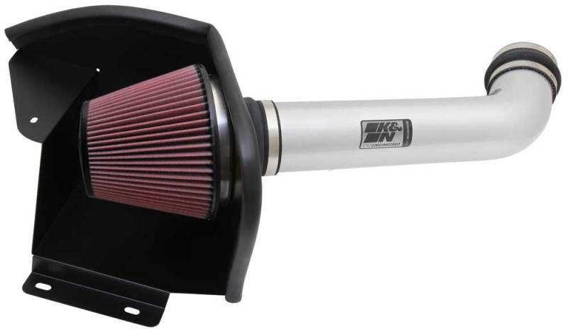 K&N 11-13 Dodge Avenger 3.6L V6 Silver Typhoon Intake thumbnail 2