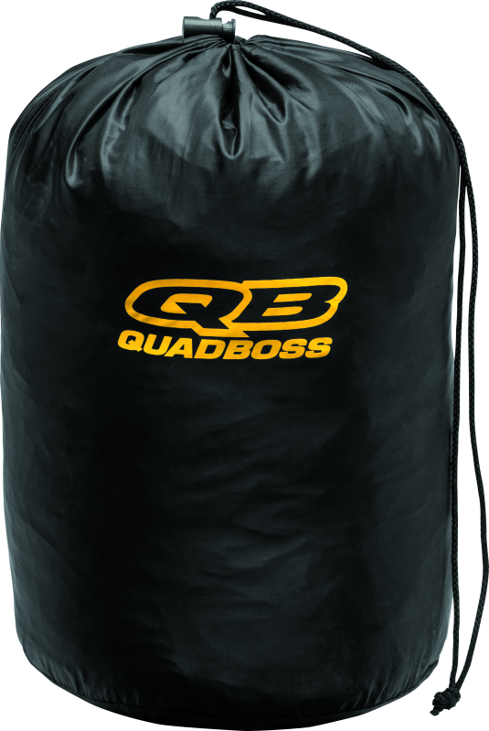 QuadBoss UTV 4-Seater Cover - Black thumbnail 6