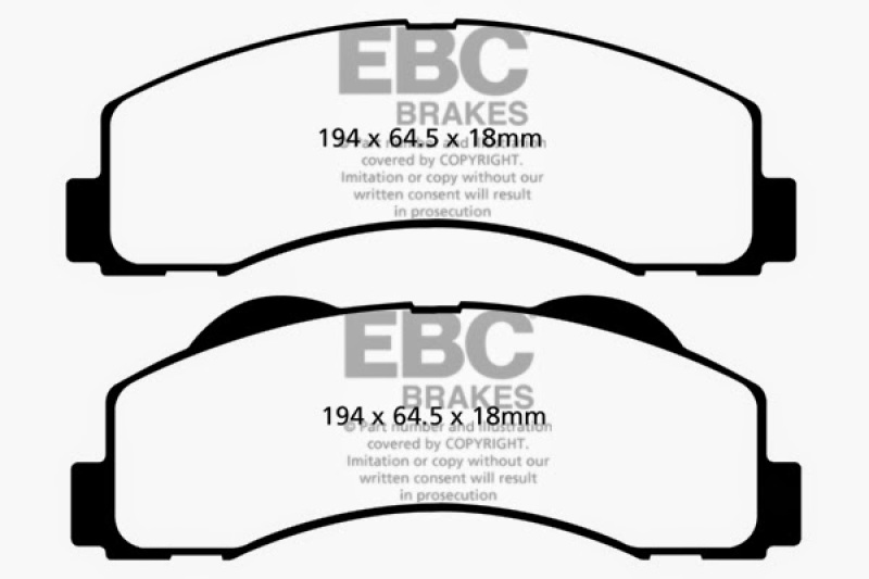 EBC S7 Brake Pad and Rotor Kit (1x ebcBSD7462, 1x ebcED91855) thumbnail 9