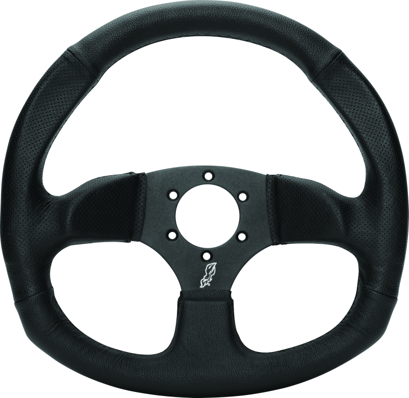 DragonFire Racing Iron Series Steering Wheels 522162 IRON SERIES D VINYL ST WHEEL thumbnail 3