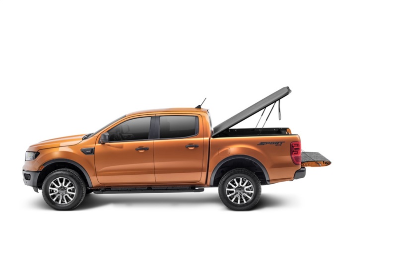 UnderCover 19-20 Ford Ranger 6ft Elite Bed Cover - Black Textured thumbnail 4