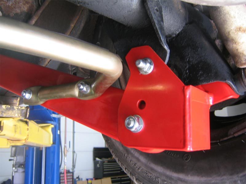 UMI Performance 64-72 GM A-Body Rear Control Arm Relocation Brackets - Bolt-In thumbnail 7