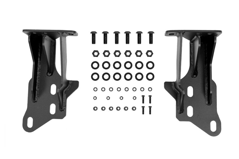 DV8 Offroad 2014-2021 Toyota Tundra Tube Rear Bumper thumbnail 7