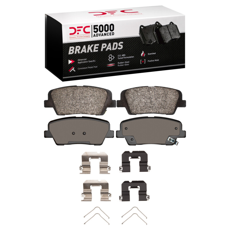 DFC 5000 Advanced Ceramic Brake Pads
