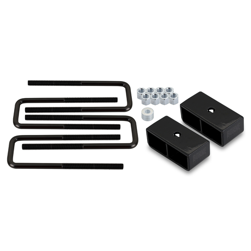 Borne Off-Road 2007-2019 Chevy/GMC Truck 1500 Leveling Kit Rear 2 Inch thumbnail 2