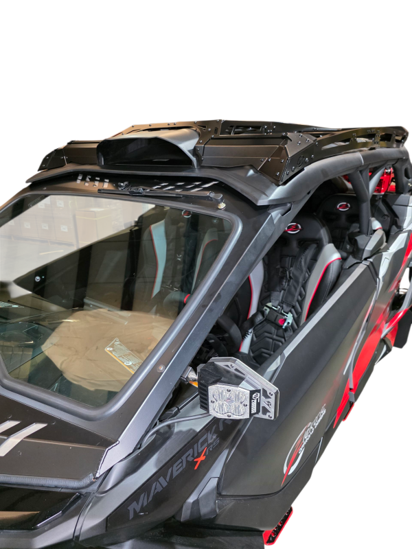 Elektric Offroad 2024+ Can Am Maverick R Roof Rack (4 Seat) thumbnail 8