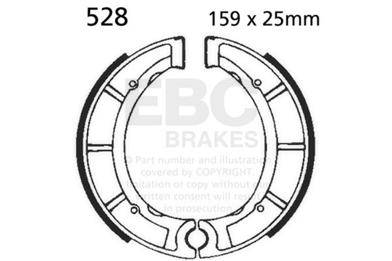 EBC FA-SFA-X Brake Pads