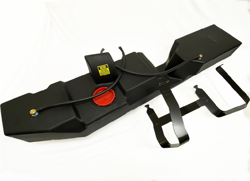 Titan Fuel Tanks 01-10 GM 2500/3500 Duramax Crew Cab Short Bed 52 Gallon XXL Mid-Ship Fuel Tank thumbnail 2