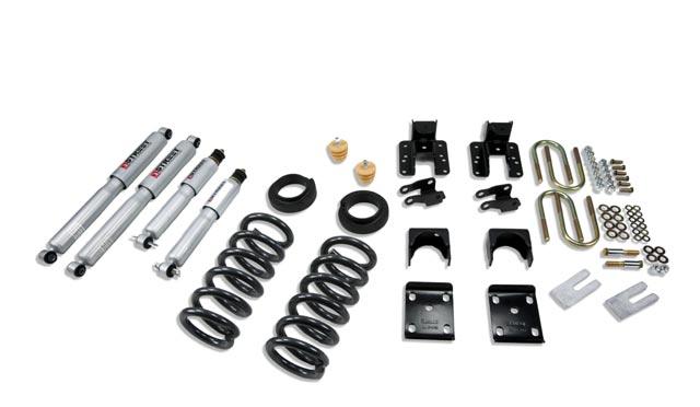 BT Lower Kit w SP Shocks