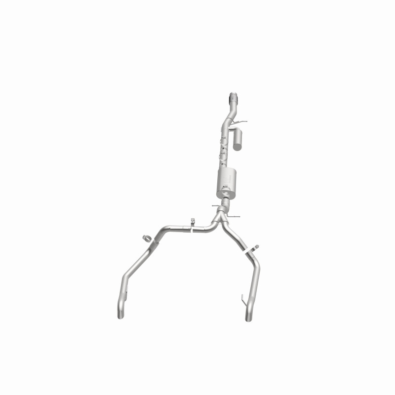 MagnaFlow 19-23 Chevy Silverado 1500 19-23 GMC Sierra 1500 Overland Cat-Back Exhaust thumbnail 7