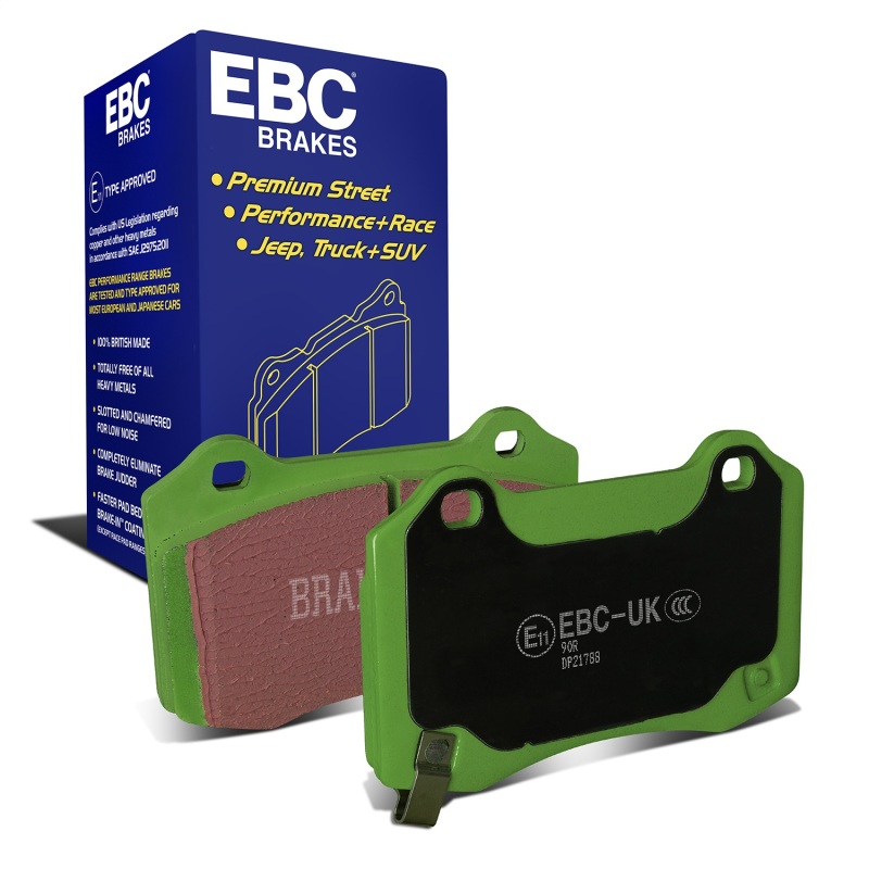 EBC Greenstuff Brake Pad Sets