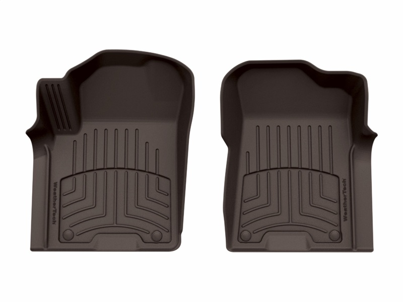 WT 3D FloorMat - Front - Cocoa