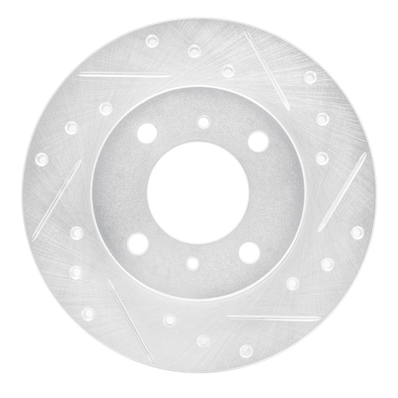 RNC Brake Rotor - Drill & Slot