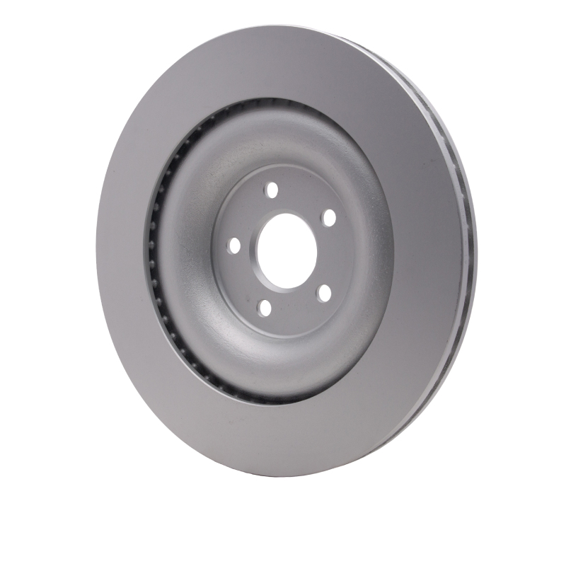 R1 10-12 Jaguar XKR Front & Rear Carbon Coated Brake Rotor Set w/Euro Ceramic Pads (Bundled Kit) thumbnail 9