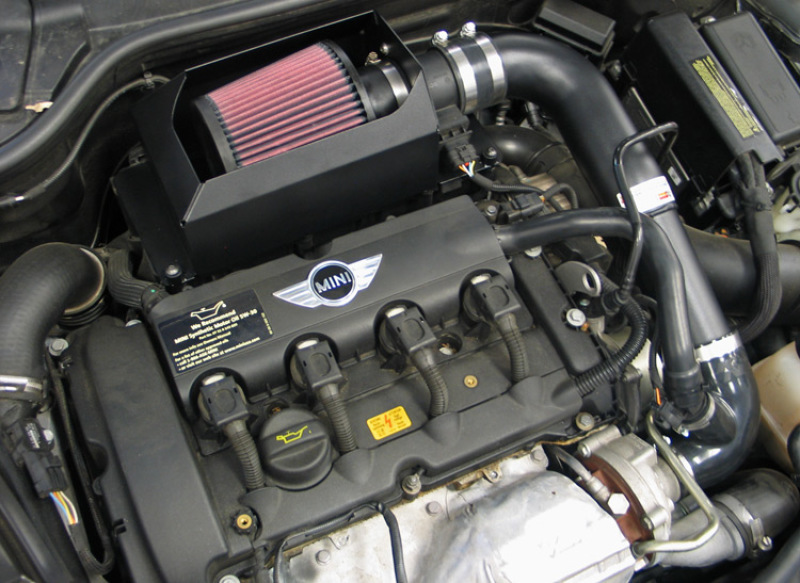 K&N 07-08 Mini Cooper S L4-1.6L Short Ram Intake thumbnail 5