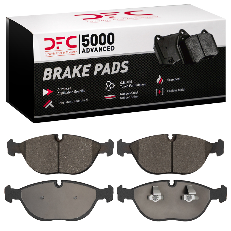 DFC 5000 Advanced Low Met Brake Pads