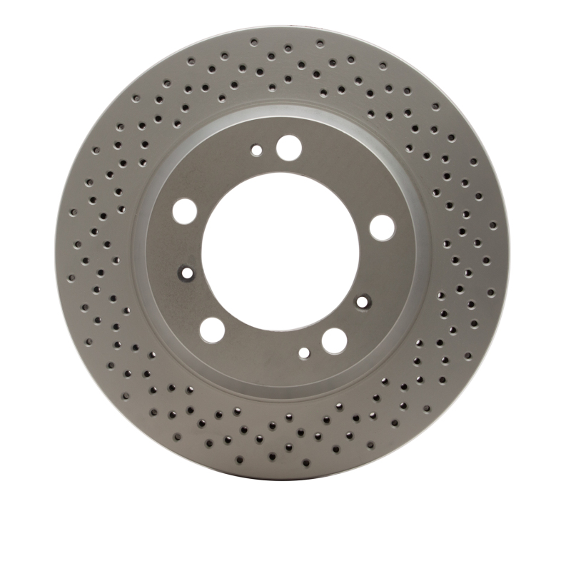 DFC GeoSPEC Coated Rotors - Drilled