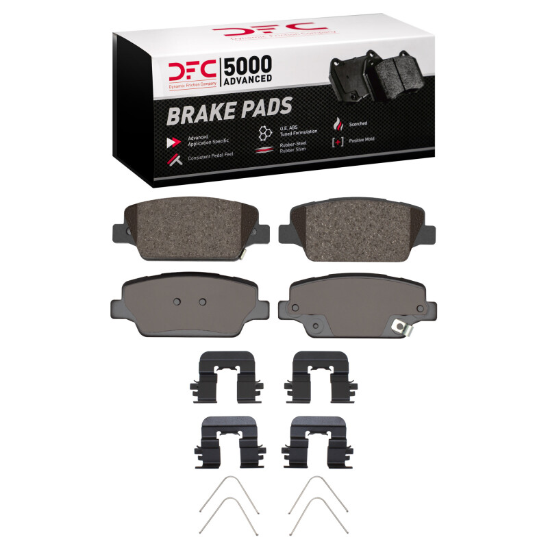 DFC 5000 Advanced Ceramic Brake Pads