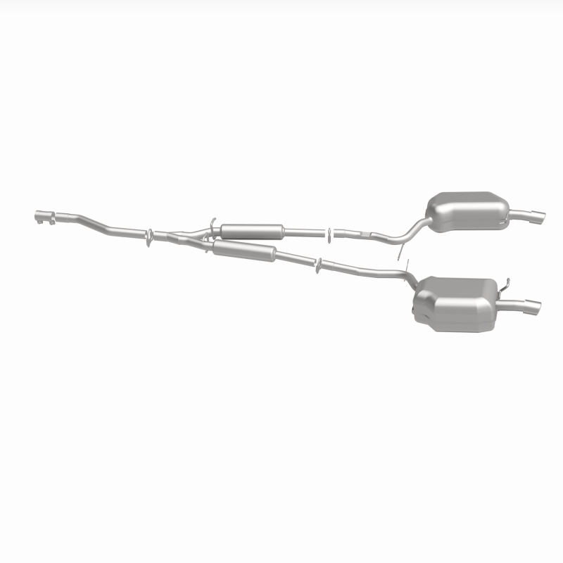 MagnaFlow BRE Exhaust Kit 02-05 Audi A4 Quattro 1.8L thumbnail 7