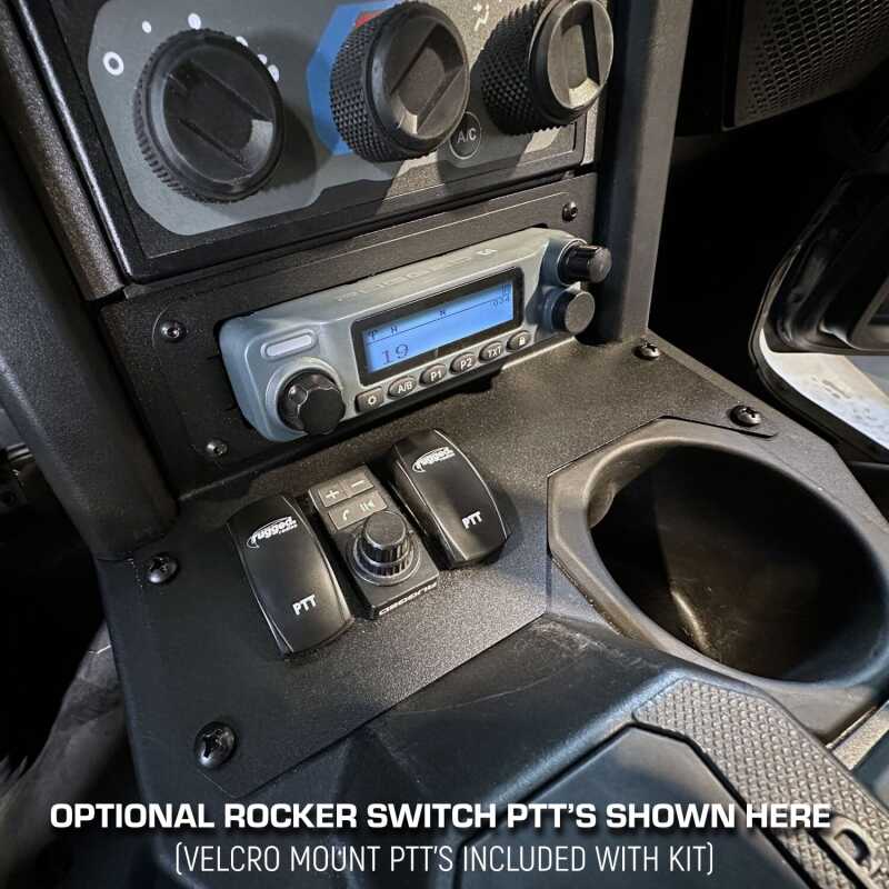 Rugged Radios Polaris Xpedition Kit w/ BTI 2-Way Radio 696 PLUS / M1 VHF Business Band