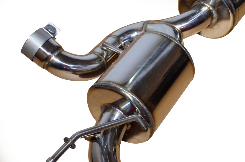 Injen 07-17 Jeep Wrangler JK 3.6L/3.8L 63mm Polished Axle-back Exhaust thumbnail 9