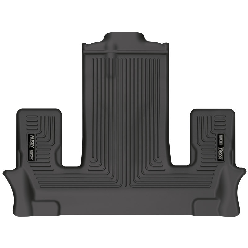 Husky Liners 2022 Ford Explorer WeatherBeater 2nd Seat Black Floor Liner thumbnail 3
