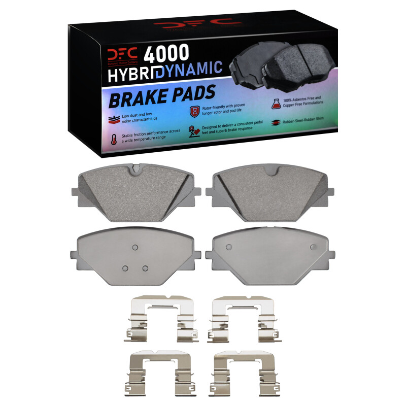 DFC 4000 HybriDynamic Brake Pads