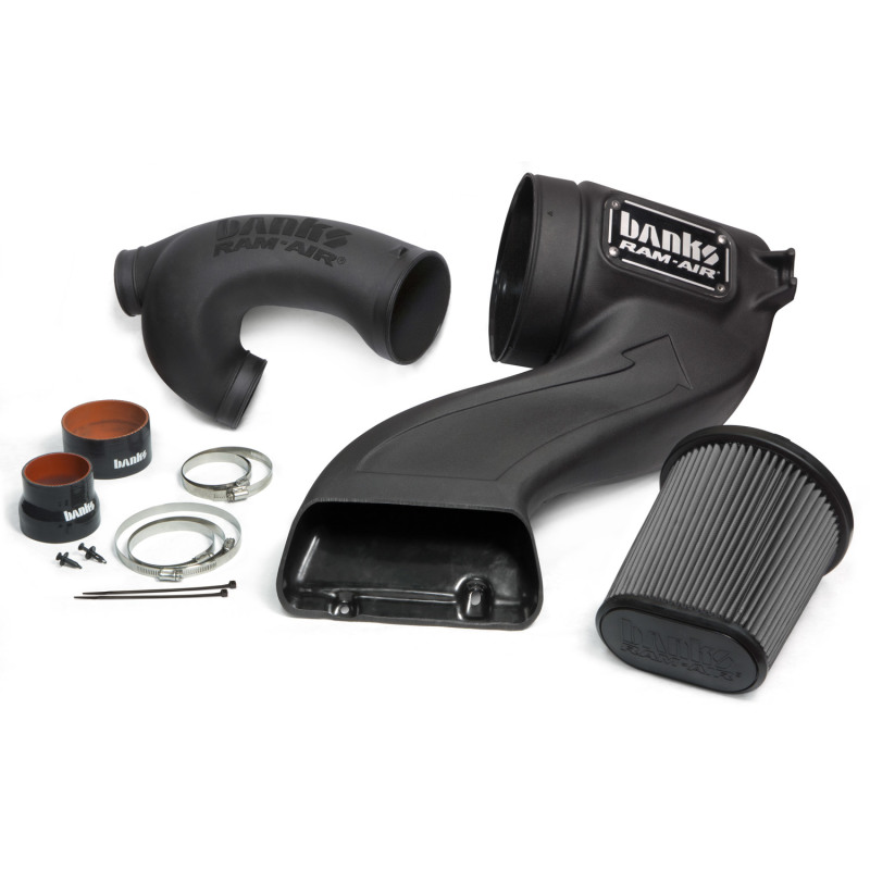 Banks Power 15-17 Ford F-150 EcoBoost 2.7L/3.5L Ram-Air Intake System - Dry Filter thumbnail 6