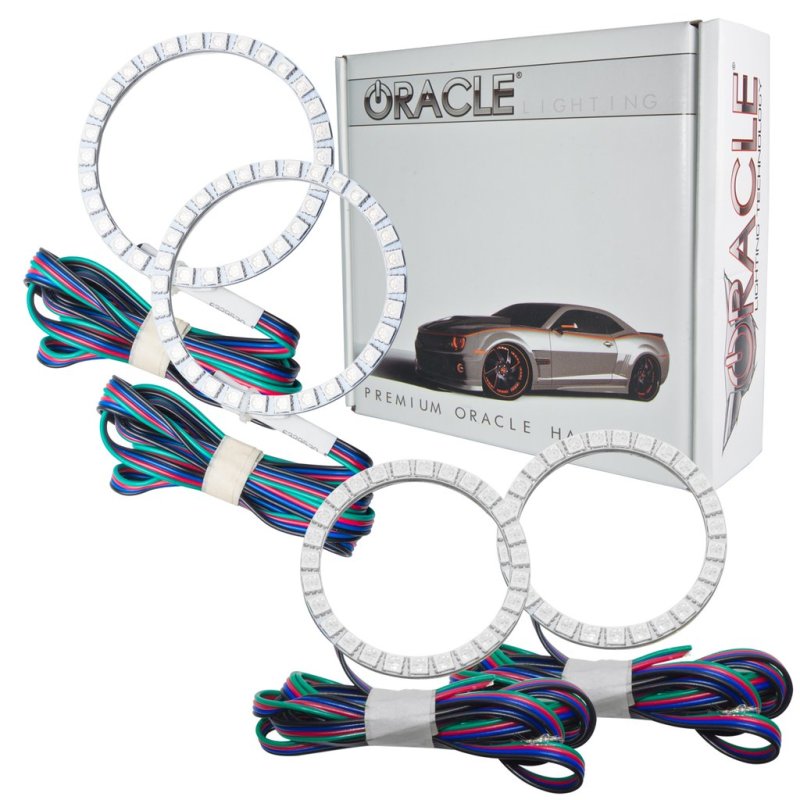 Oracle Mercedes Benz S-Class 07-09 Halo Kit - ColorSHIFT w/ BC1 Controller thumbnail 6