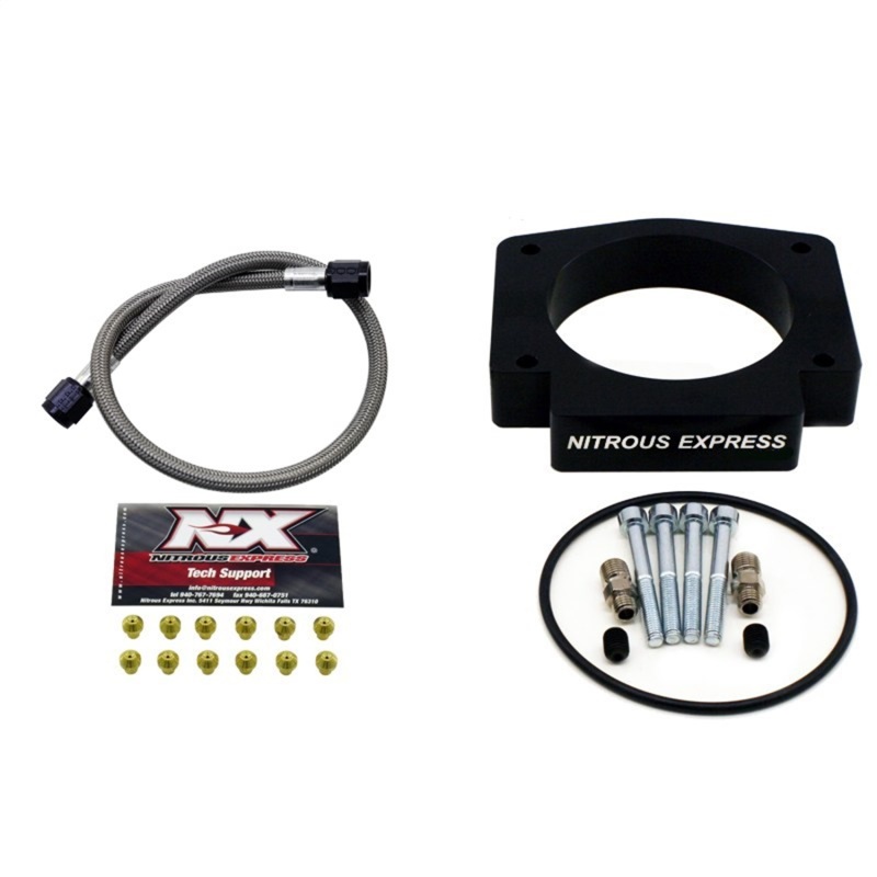 Nitrous Oxide Injector Plate